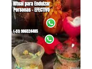 RITUAL PARA ENDULZAR PERSONAS - EFECTIVO - CONTACTAME