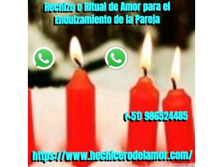 HECHIZO O RITUAL DE AMOR PARA EL ENDULZAMIENTO DE LA PAREJA