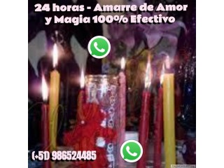 24 HORAS - AMARRES DE AMOR Y MAGIA 100% EFECTIVO