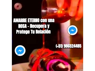 AMARRE ETERNO CON UNA ROSA - RECUPERA Y PROTEGE TU RELACION