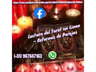 LECTURA DEL TAROT EN LINEA - RETORNOS DE PAREJAS