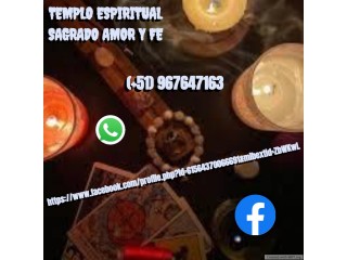 TEMPLO ESPIRITUAL SAGRADO AMOR Y FE