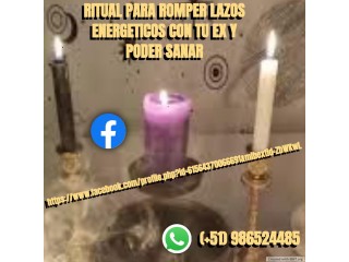 RITUAL PARA ROMPER LAZOS ENERGETICOS CON TU EX Y PODER SANAR