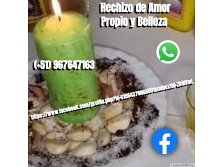 HECHIZO DE AMOR PROPIO Y BELLEZA - CONTACTAME VIA WHATSAPP