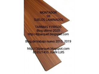 Suelos de maderas laminados