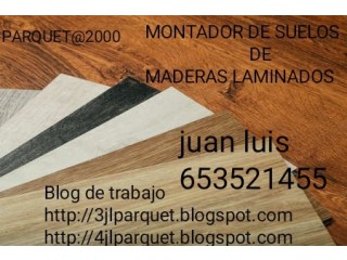 SUELOS DE MADERAS LAMINADOS