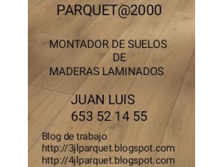 Suelos de maderas laminados