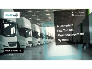 Enhancing Fleet Efficiency with GPS Tracking and Management Solutions
