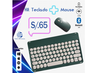 TECLADO BLUETOOTH