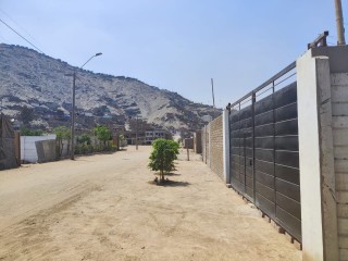 VENTA DE 2 TERRENOS/LOTES DE 190 M2 EN NIEVERIA HUACHIPA