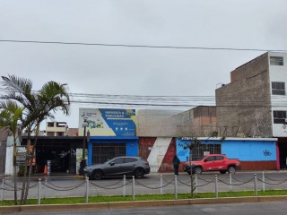 Venta De Terreno En Av. Huaylas - Chorrillos