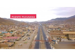 Venta De Terreno De 5,223 M2 En Chilca (Altura Panamericana Sur Km 58)