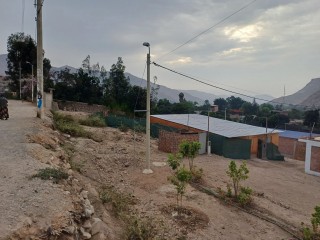 Venta De Terreno En Sayán Huara