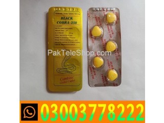 All Black Cobra Tablets in Rawalpindi_ 03003778222