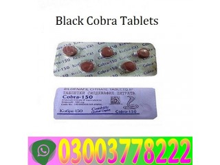 All Black Cobra Tablets in Rahim Yar Khan_ 03003778222