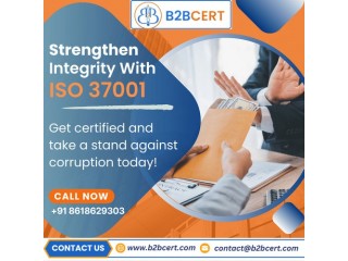 Why Choose ISO 37001 Certification Services in Chicago