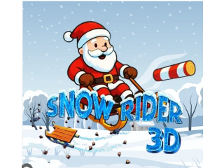 Carving Up Fun: A Guide to Mastering Snow Rider 3D