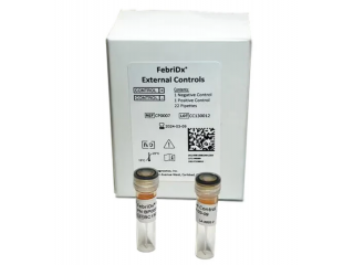 FebriDx® External Controls