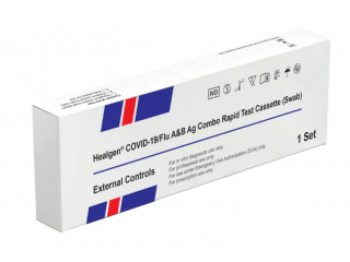Healgen SARS-CoV-2/Flu A+B Rapid Antigen Test (Controls)