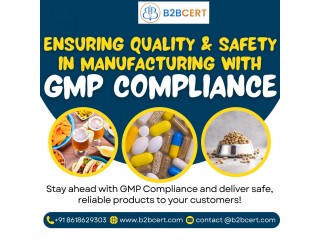 GMP Consultants Services in San Francisco