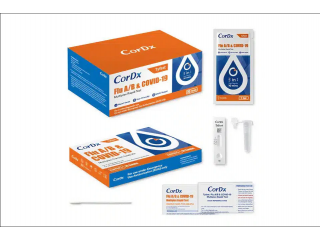 CorDx Tyfast SARS-CoV-2/Flu A+B Rapid Antigen Test