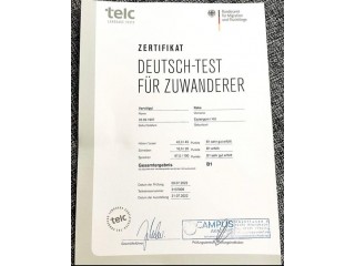 WhatsApp(+371 204 33160)Buy TELC C1 Certificate Buy Goethe B1 Zertifikat.Buy b1 Goethe-Zertifikat A1, Deutsch b1