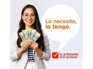 PRESTAMOS EN PESOS Y DOLARES